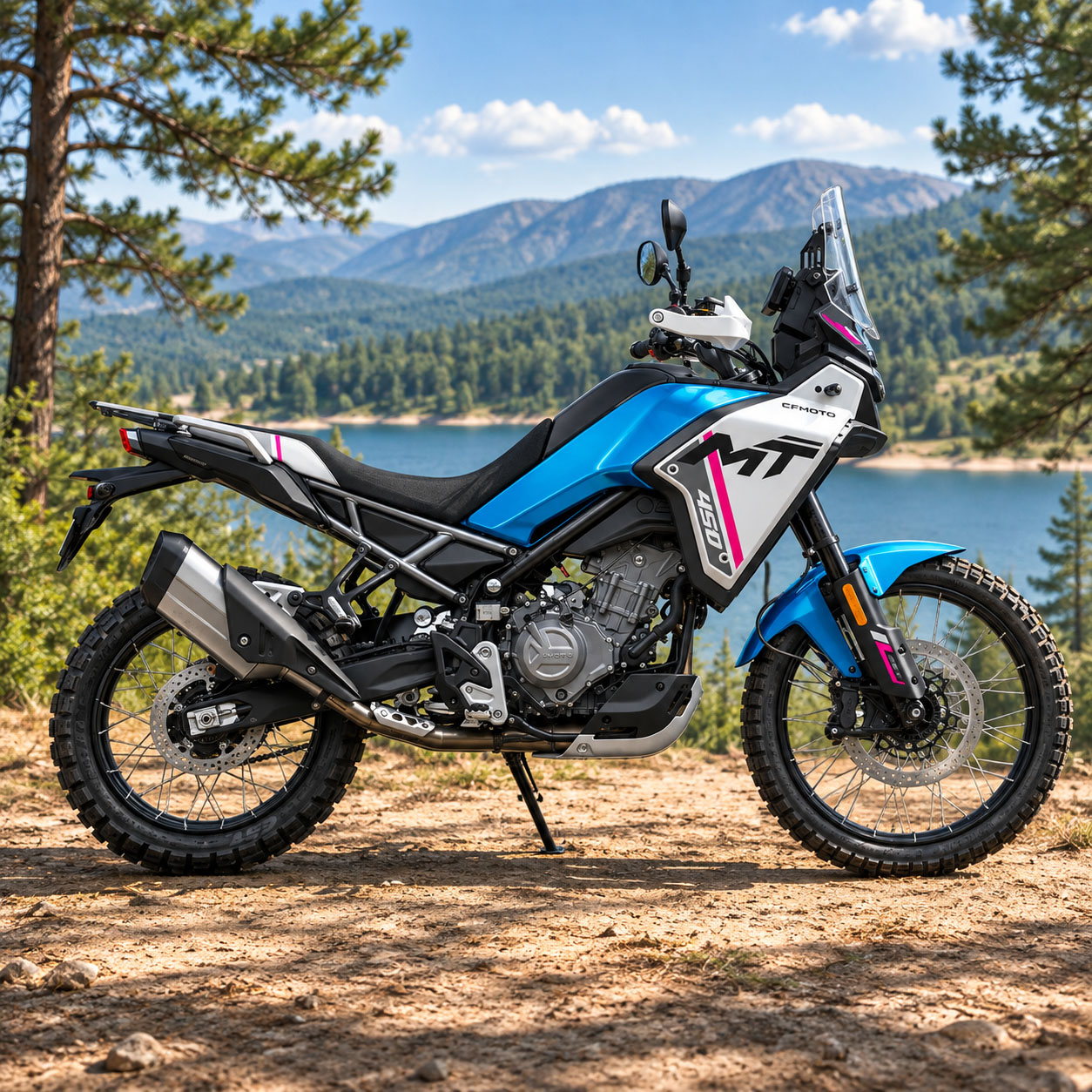 CFMOTO 450MT