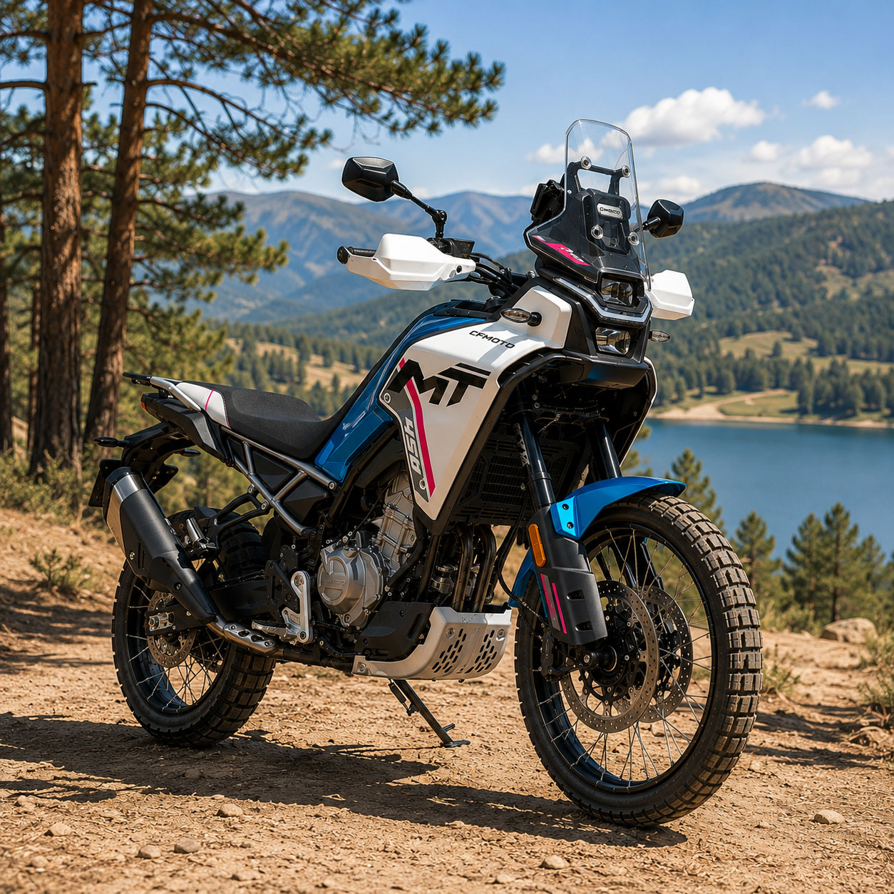 CFMOTO 450MT