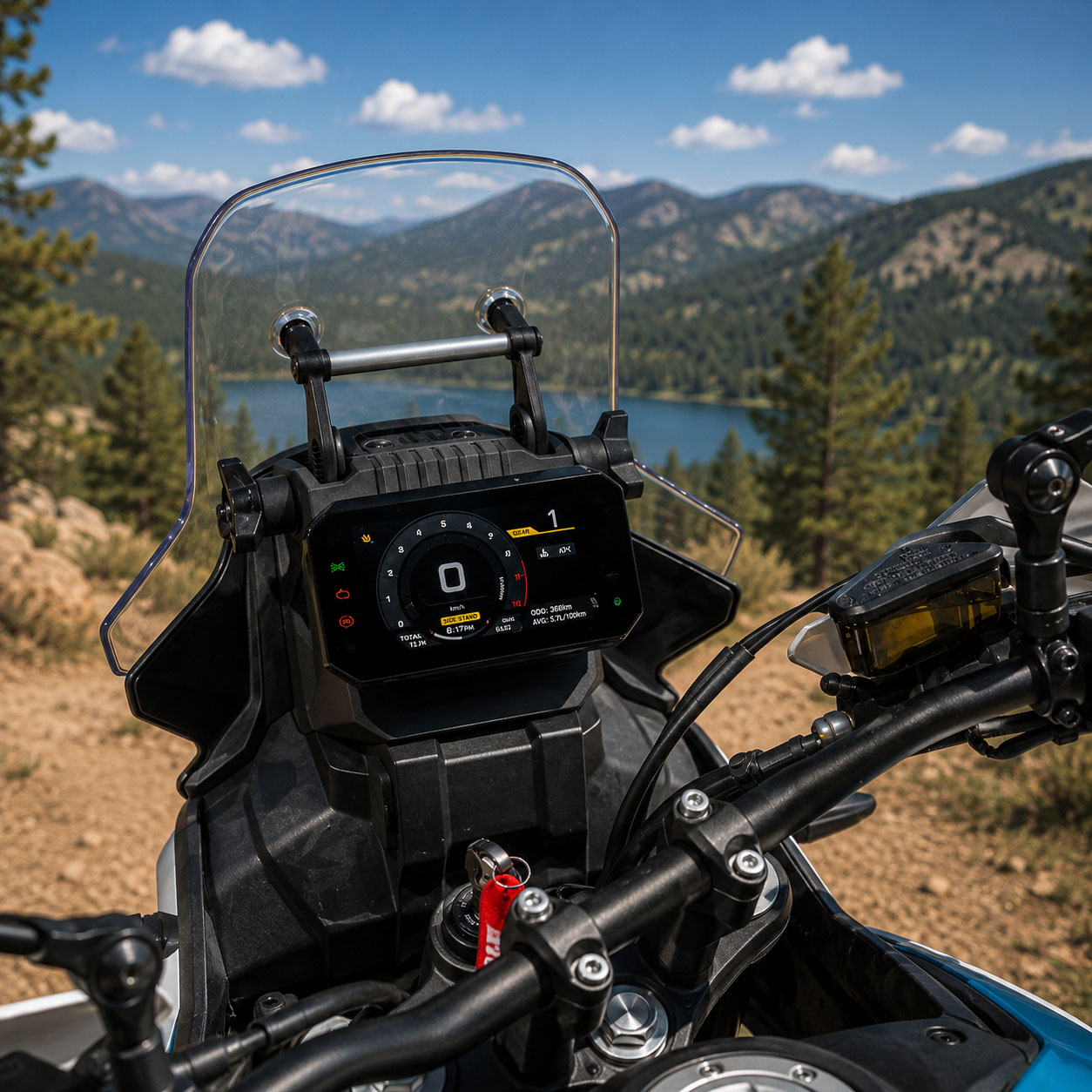 CFMOTO 450MT